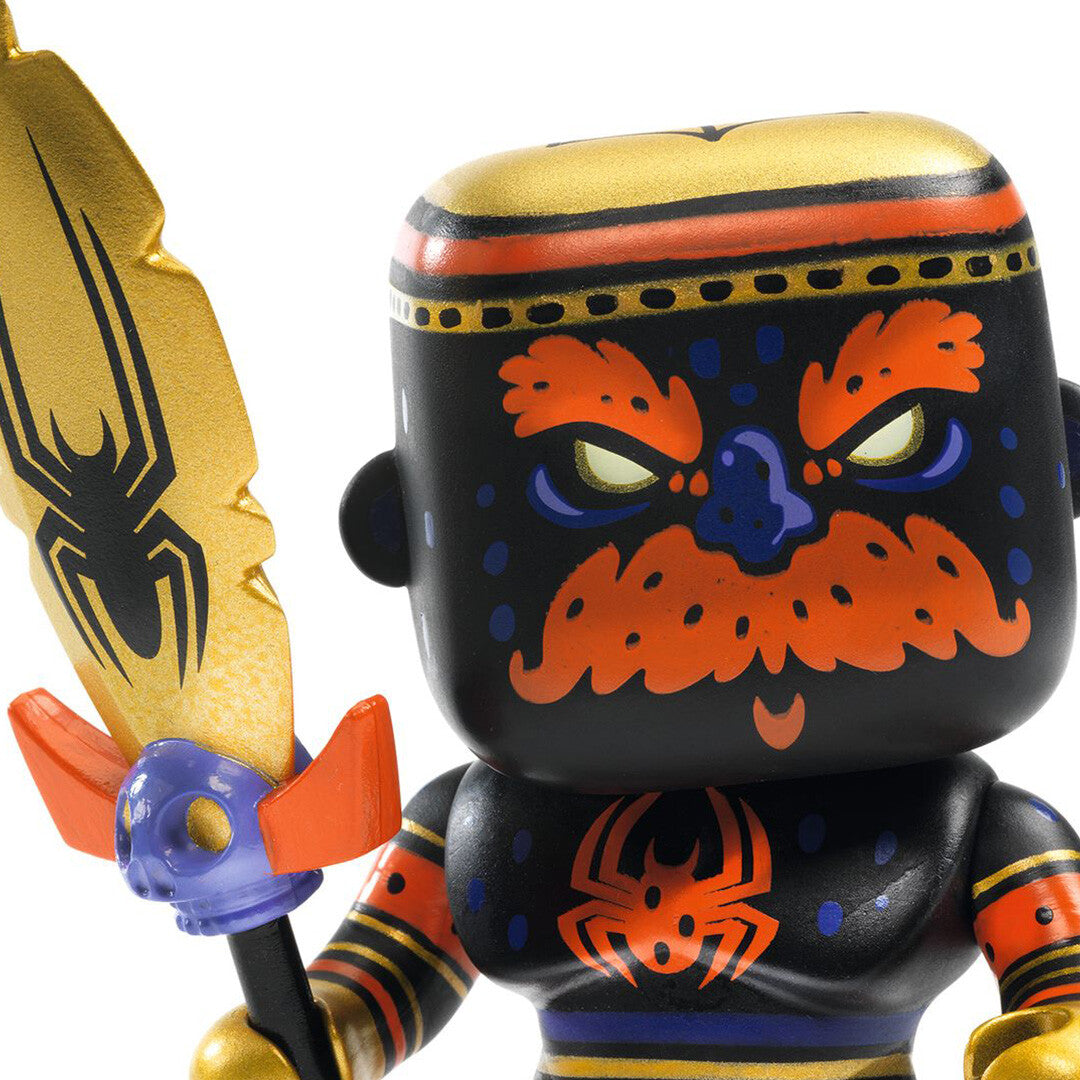djeco arty toys - hipster spider | DJ06845 | 1
