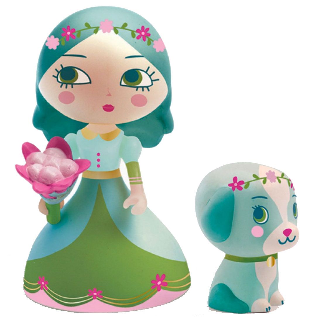djeco arty toys - luna & blue | DJ06765 | 0
