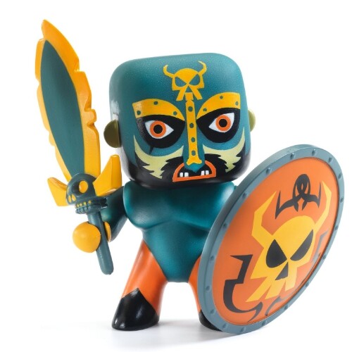 djeco arty toys - skull knight | DJ06912 | 0