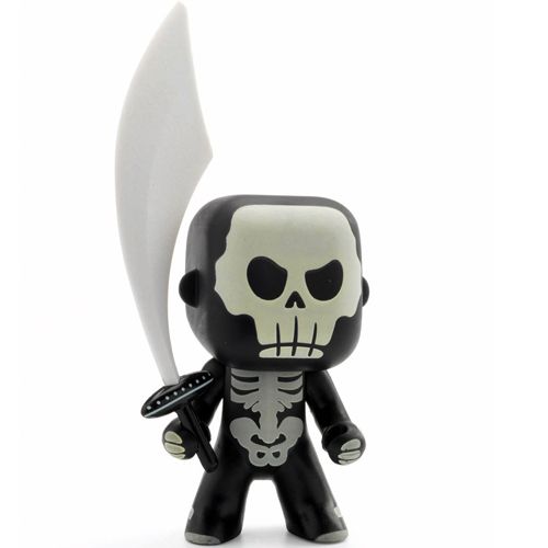 djeco arty toys - skully glow in the dark  | DJ06719 | 0