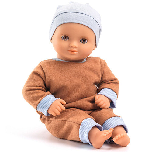 djeco babypop pomea - praline - 32 cm | DJ07870 | 0