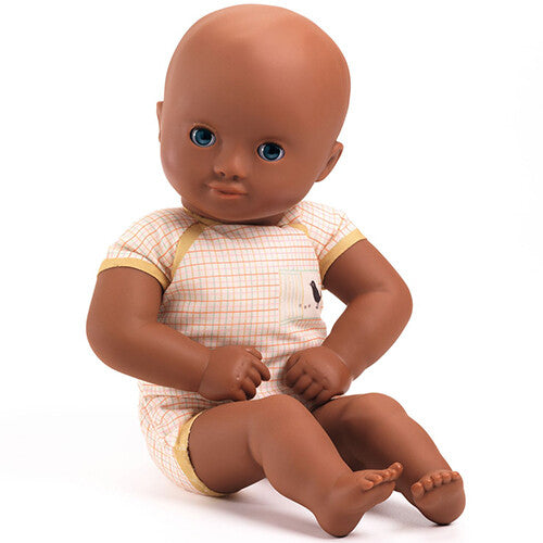 djeco babypop pomea - yellow - 32 cm | DJ07881 | 0