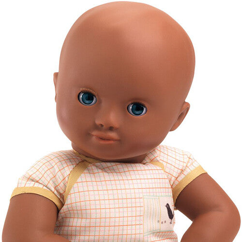 djeco babypop pomea - yellow - 32 cm | DJ07881 | 1