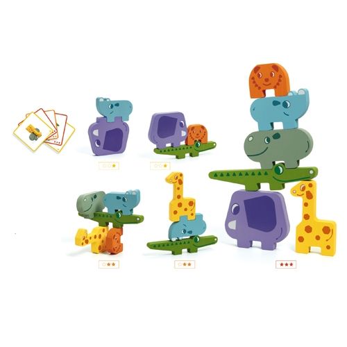 djeco balanceerspel ze totamino | DJ06434 | 1