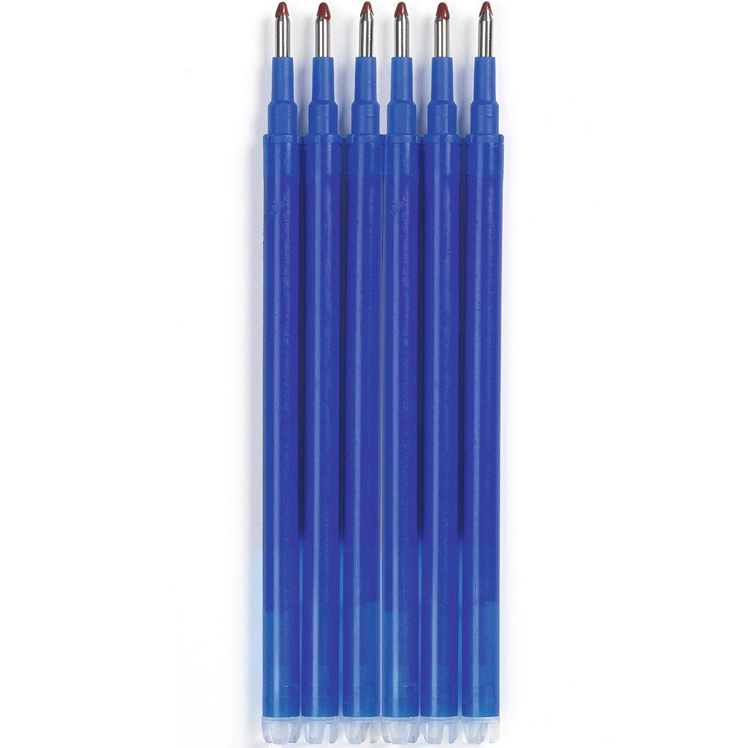 djeco balpen navulling blauw - 6st | DD03797 | 1