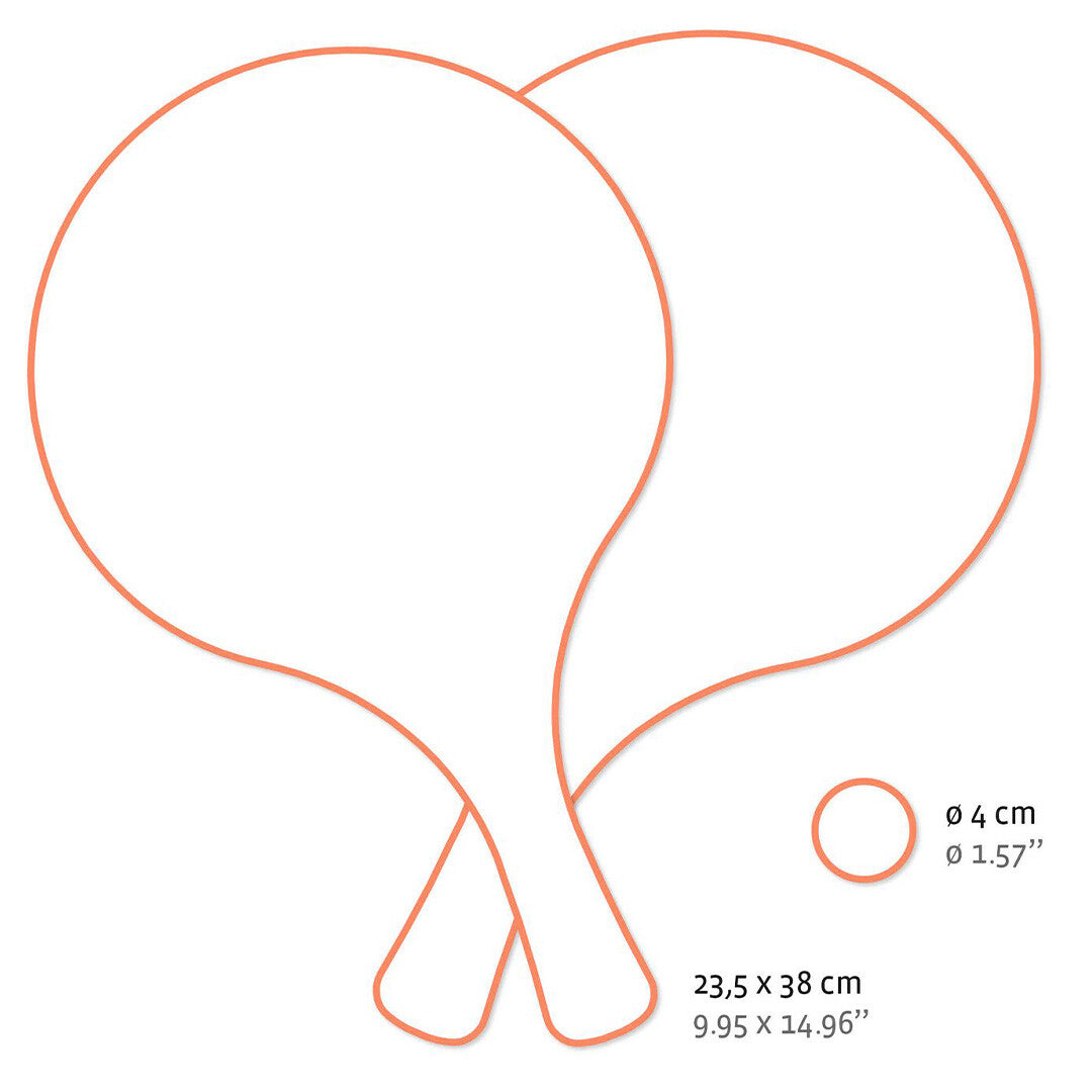 djeco beachball set   | DJ02081 | 5