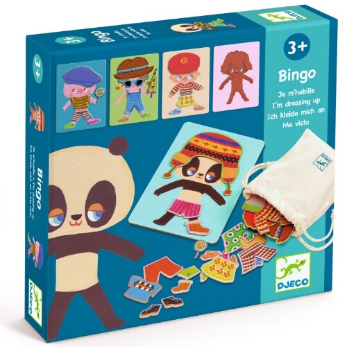 djeco bingo aankleedspel | DJ08190 | 0