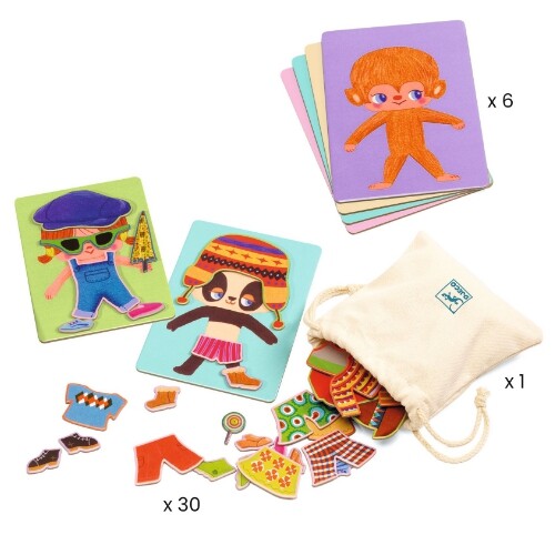djeco bingo aankleedspel | DJ08190 | 1