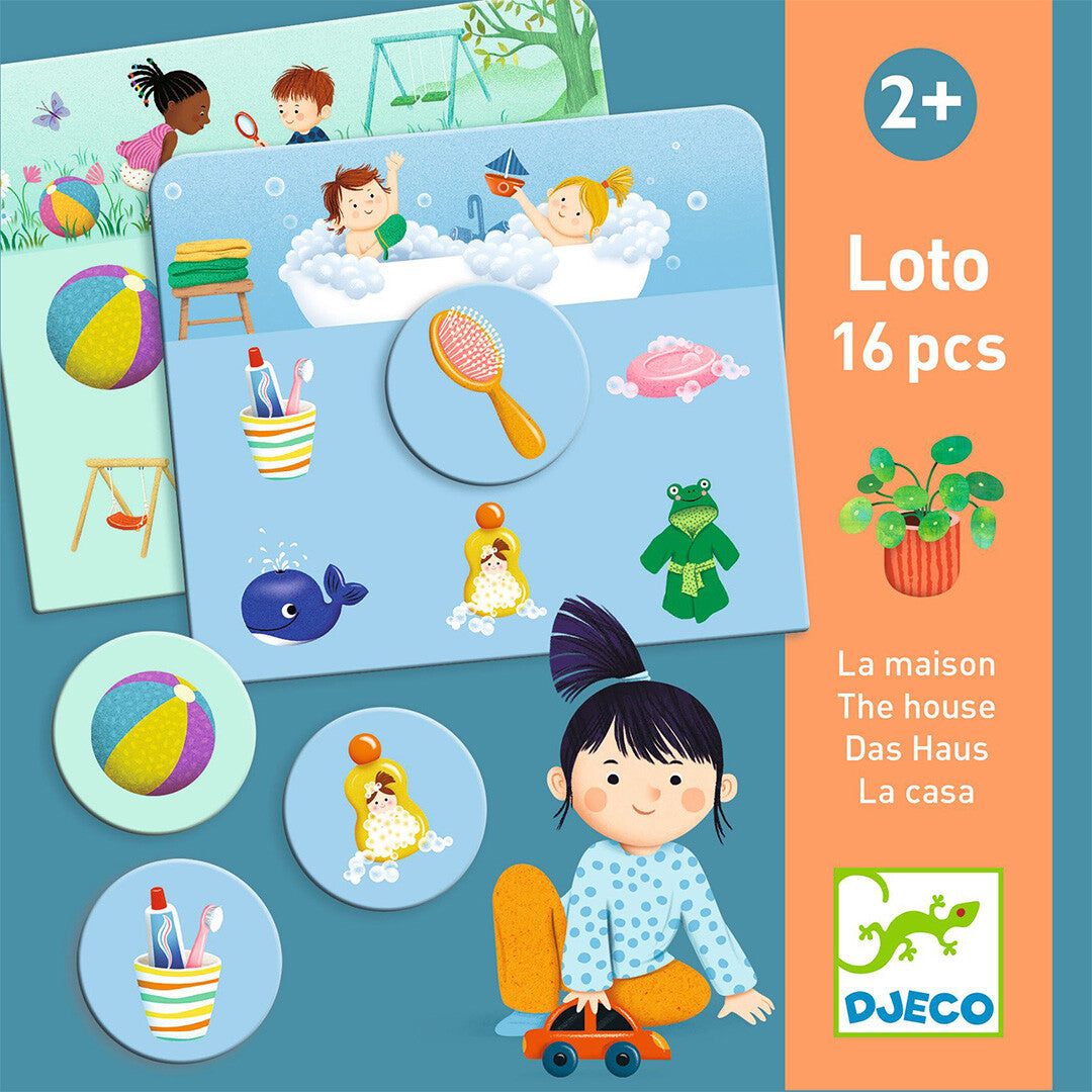 djeco bingo in huis | DJ08192 | 3