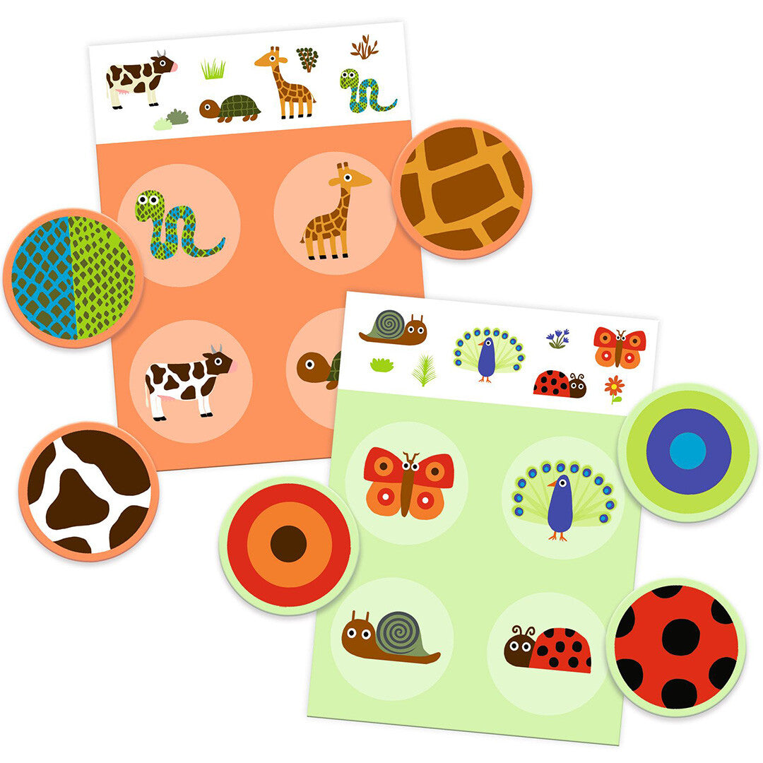 djeco bingo veren en vacht | DJ08191 | 1