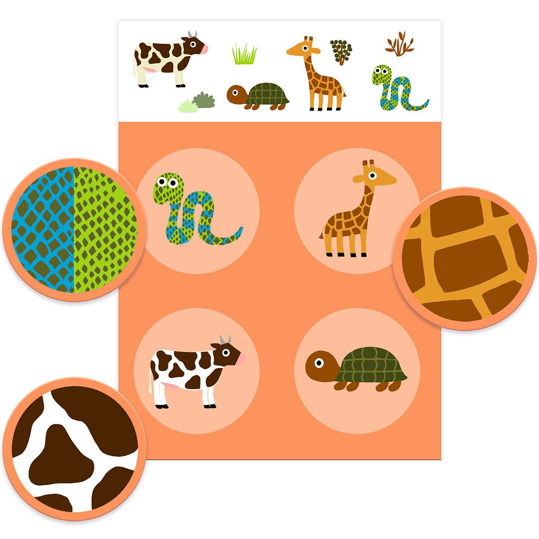 djeco bingo veren en vacht | DJ08191 | 2