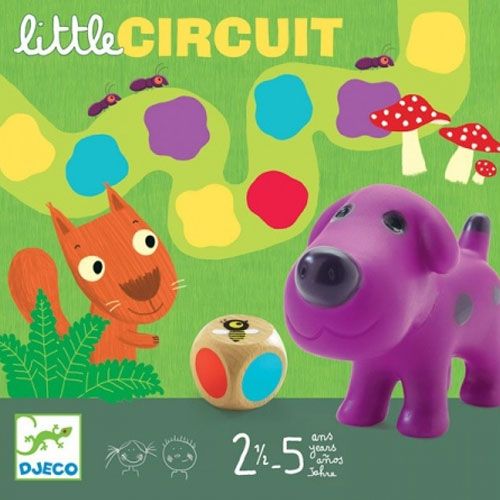 djeco bordspel little circuit