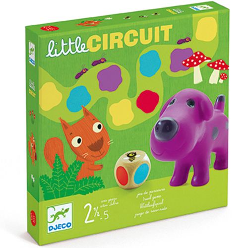djeco bordspel little circuit