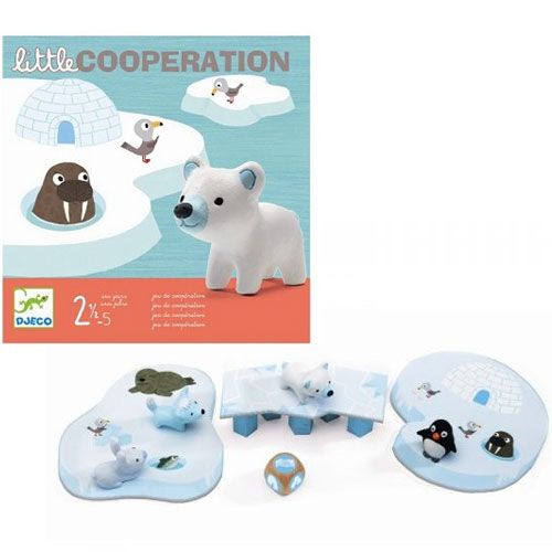 djeco bordspel little cooperation | DJ08555 | 0