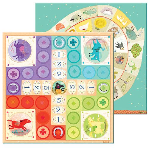 djeco bordspellen ludo & co junior | DJ05226 | 0