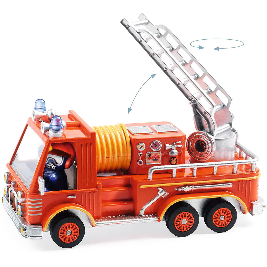 djeco brandweerauto captain fire | DJ05469 | 3