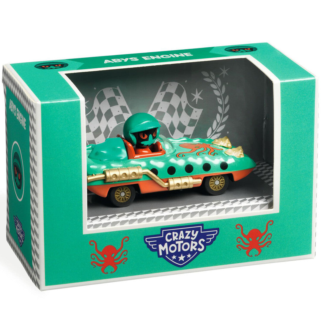 djeco crazy motors auto - abys engine | DJ05493 | 1