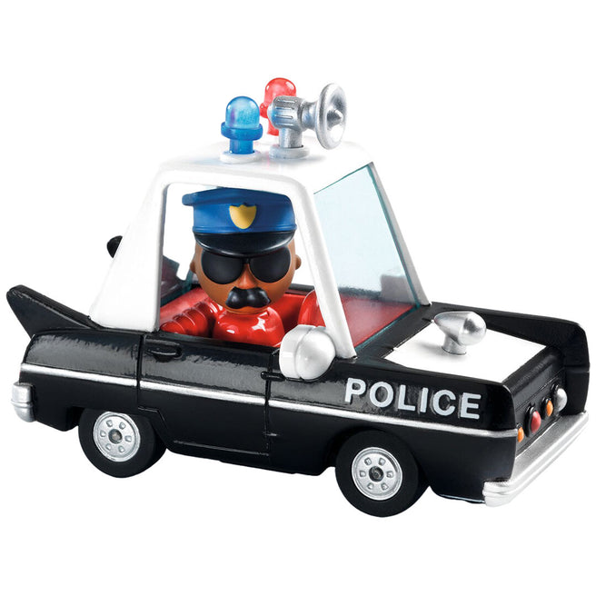 djeco crazy motors auto - hurry police | DJ05473 | 0