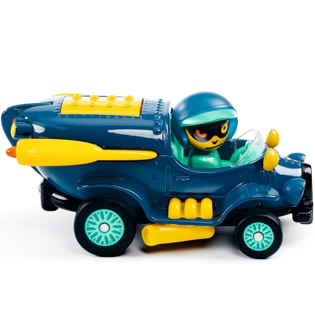 djeco crazy motors auto navy flying | DJ05467 | 1