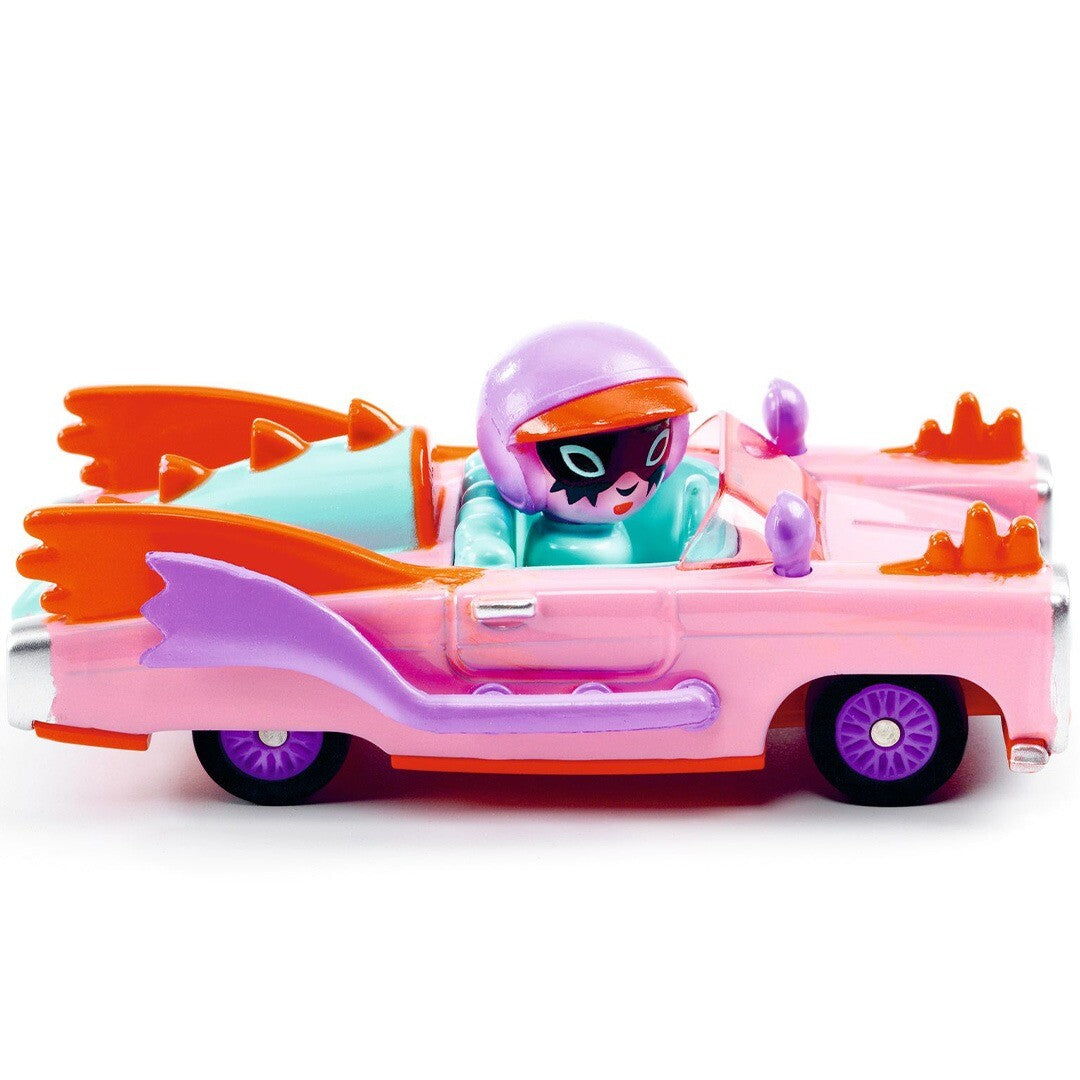 djeco crazy motors auto pink lady | DJ05463 | 1