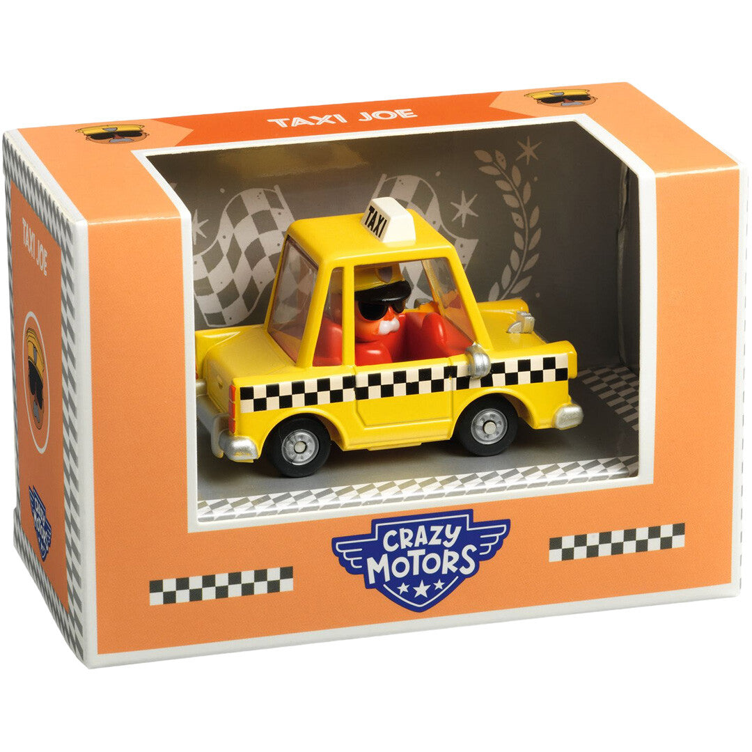 djeco crazy motors auto - taxi joe | DJ05479 | 1