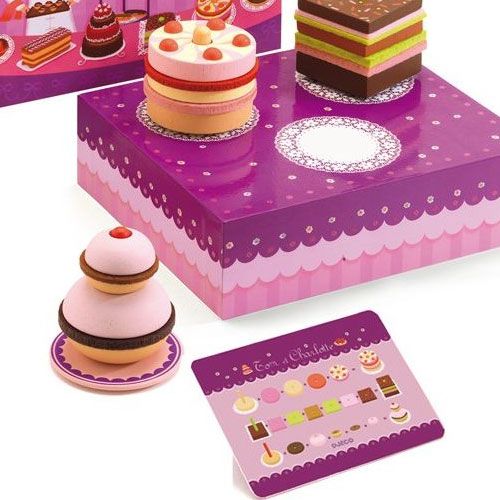 djeco de taartjeswinkel van tom en charlotte | DJ06610 | 1