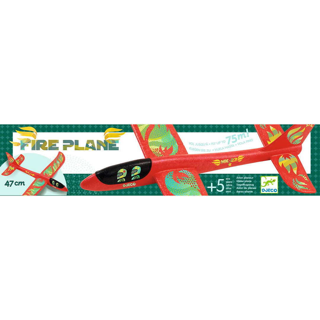 djeco diy zweefvliegtuig - 47 cm | DJ02108 | 3