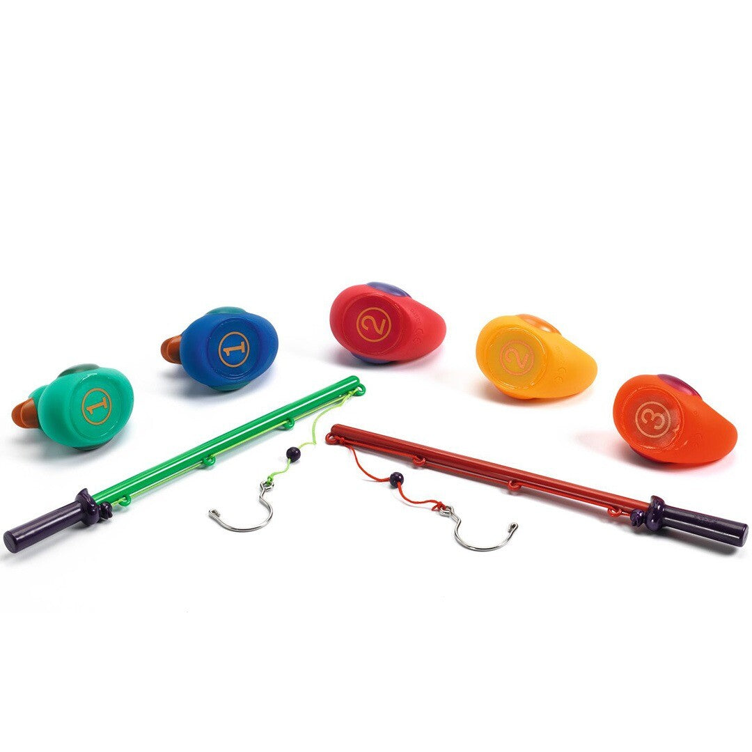 djeco eendjes vissen - regenboog | DJ02115 | 1