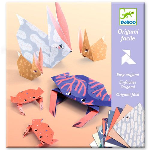 djeco eenvoudige origami - familie | DJ08759 | 0