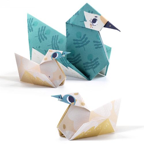 djeco eenvoudige origami - familie | DJ08759 | 1