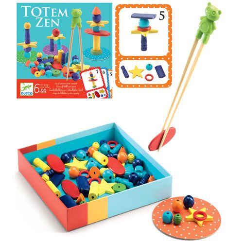 djeco evenwichtsspel totem zen | DJ08454 | 0