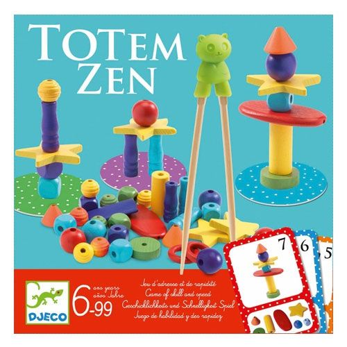 djeco evenwichtsspel totem zen | DJ08454 | 2
