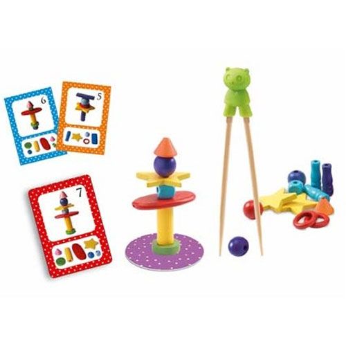 djeco evenwichtsspel totem zen | DJ08454 | 3