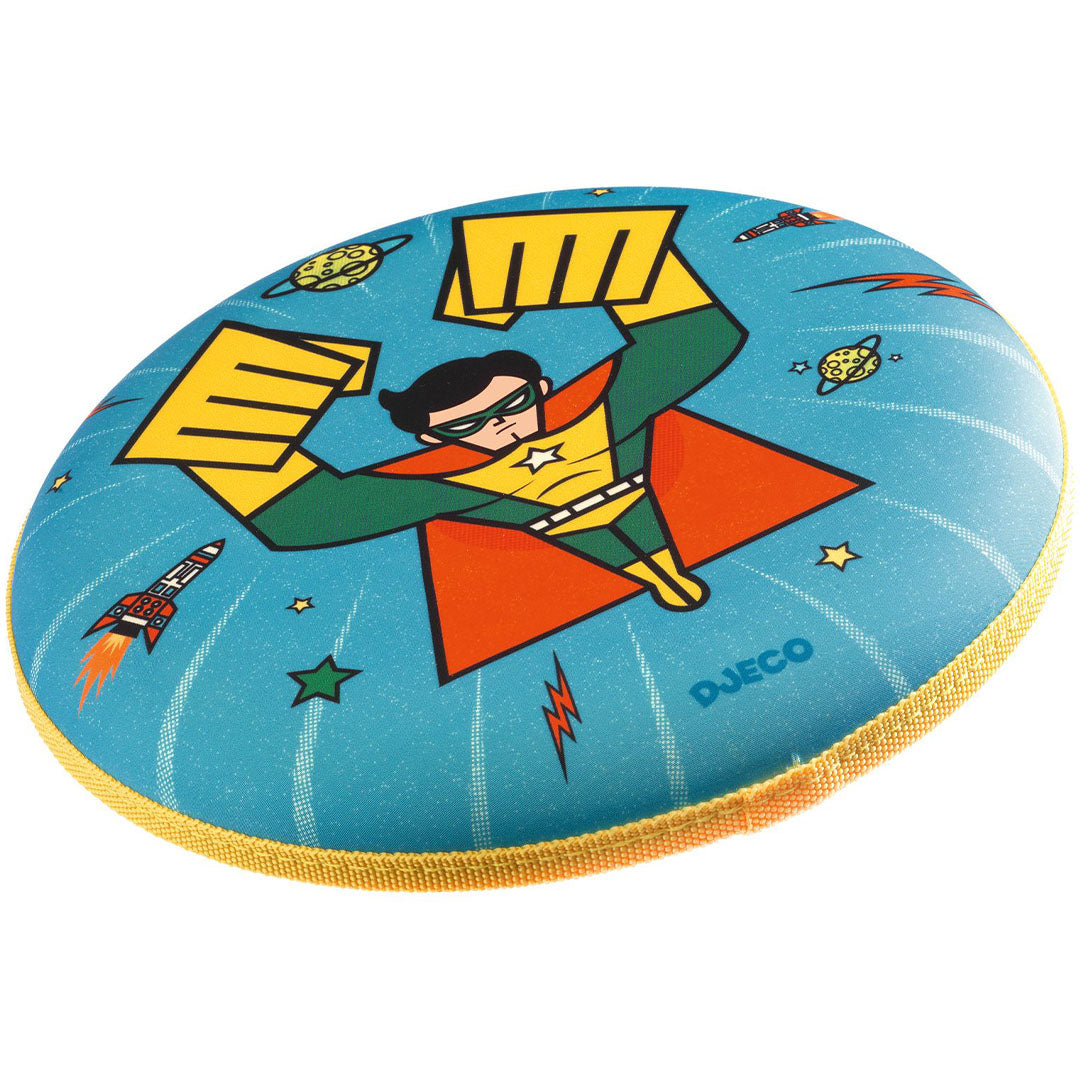djeco frisbee foam flying hero | DJ02129 | 0