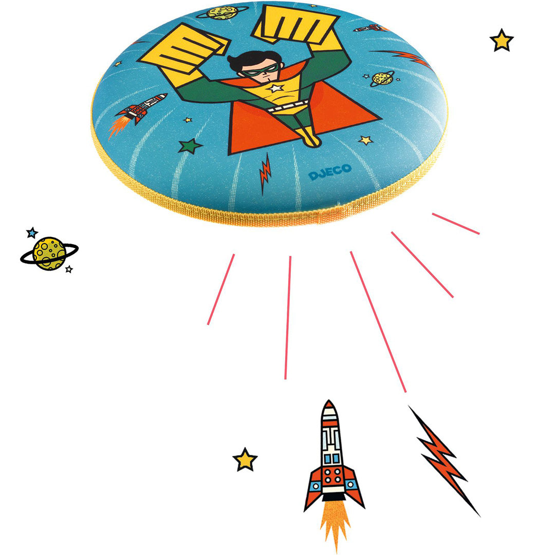 djeco frisbee foam flying hero | DJ02129 | 1