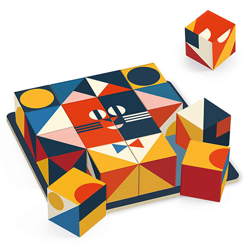 djeco geduldspel sologic - cubologic 16 | DJ08576 | 1