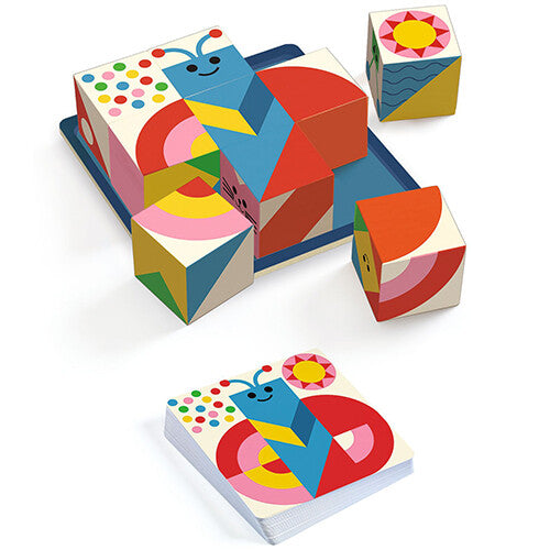 djeco geduldspel sologic - cubologic 9 | DJ08581 | 1