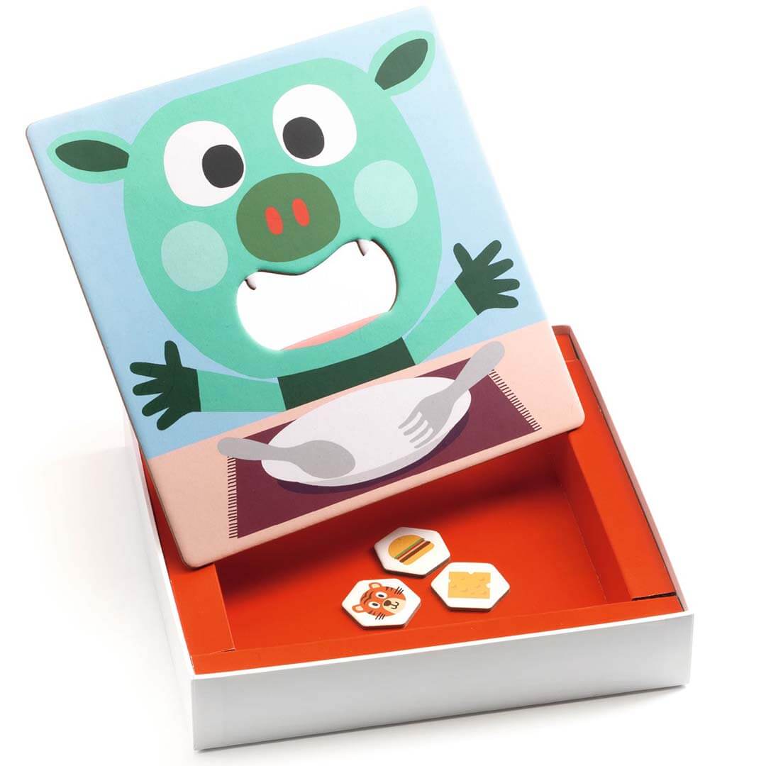 djeco geheugen- en samenwerkingsspel - memo lunch | DJ00819 | 2
