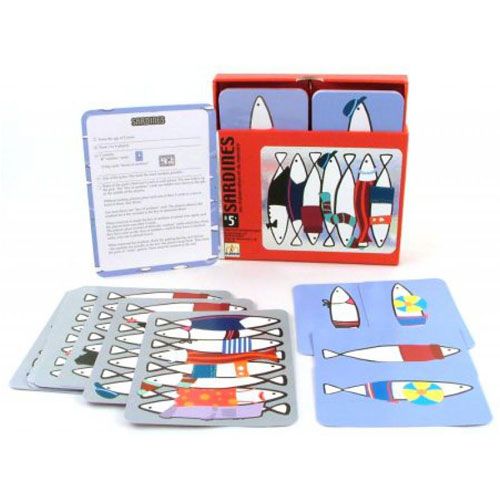 djeco geheugenspel sardines | DJ05161 | 1