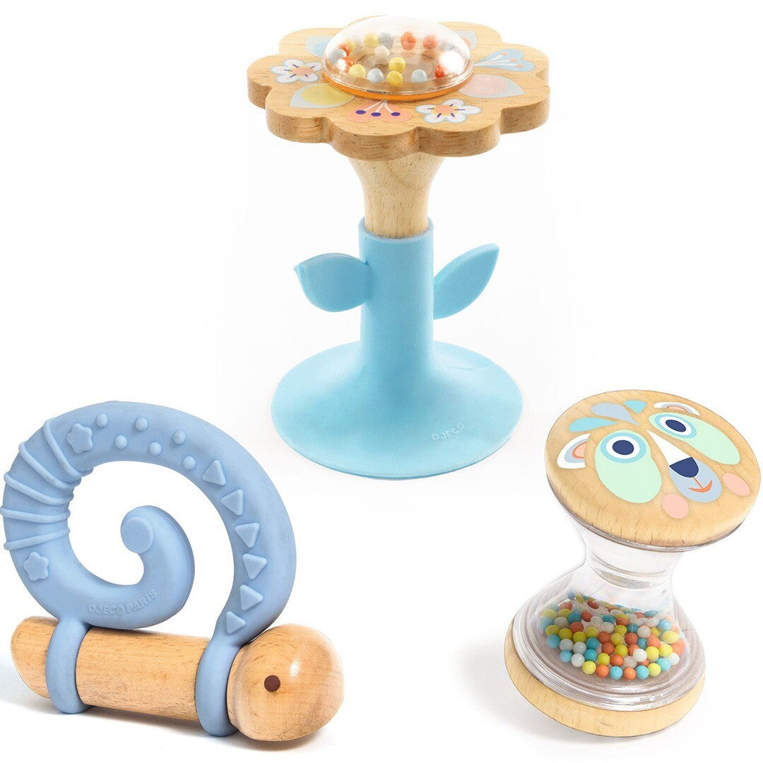 djeco geschenkdoos babyspeelgoed babygifti - 3st | DJ06181 | 1