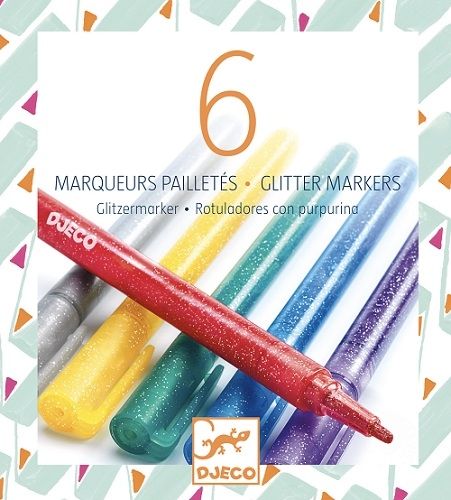 djeco glitterstiften | DJ08871 | 0