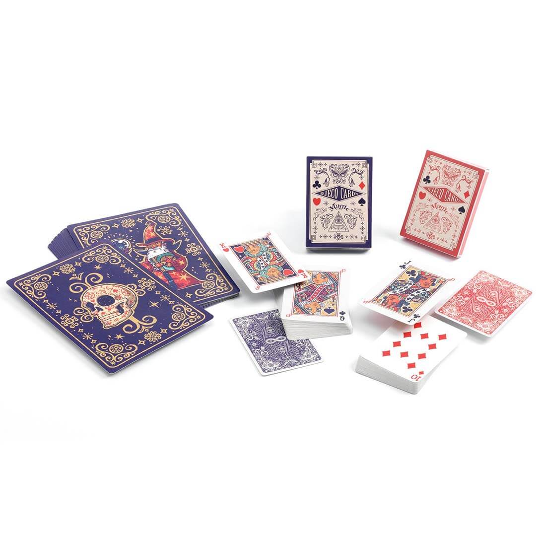 djeco goochelkaarten cartum magus | DJ09961 | 0