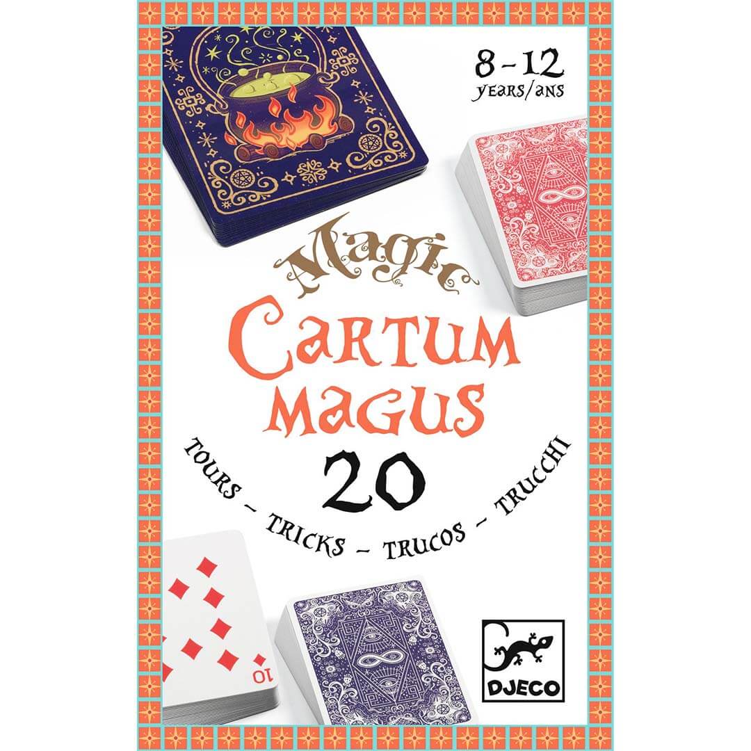 djeco goochelkaarten cartum magus | DJ09961 | 3