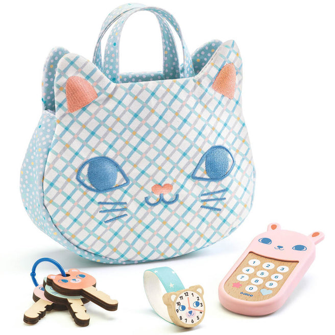 djeco handtas met accessoires poes | DJ05564 | 0