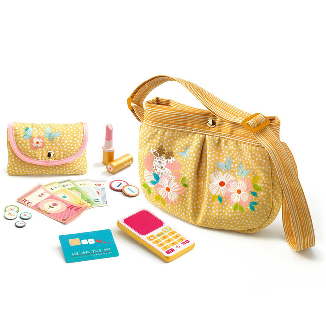djeco handtasje en speelaccessoires orelia | DJ05563 | 0