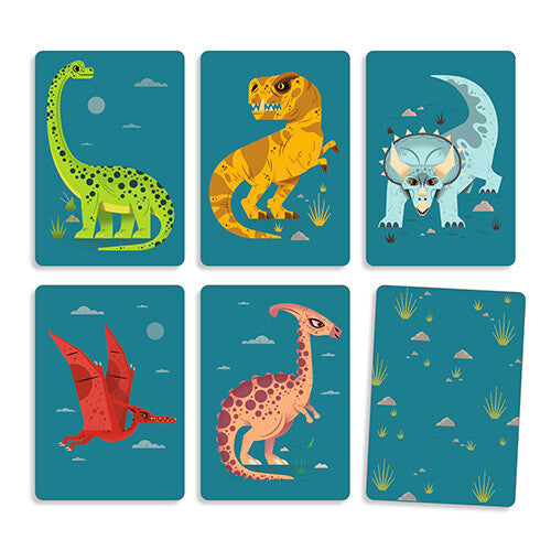 djeco kaartspel dino draft | DJ05093 | 1