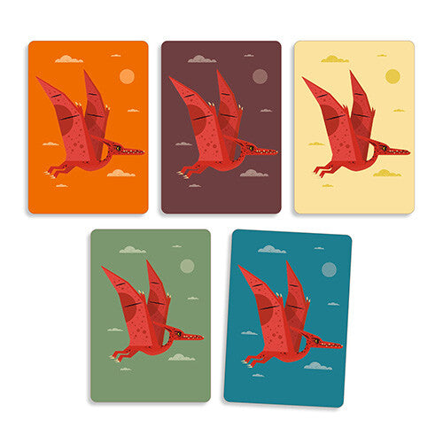 djeco kaartspel dino draft | DJ05093 | 2