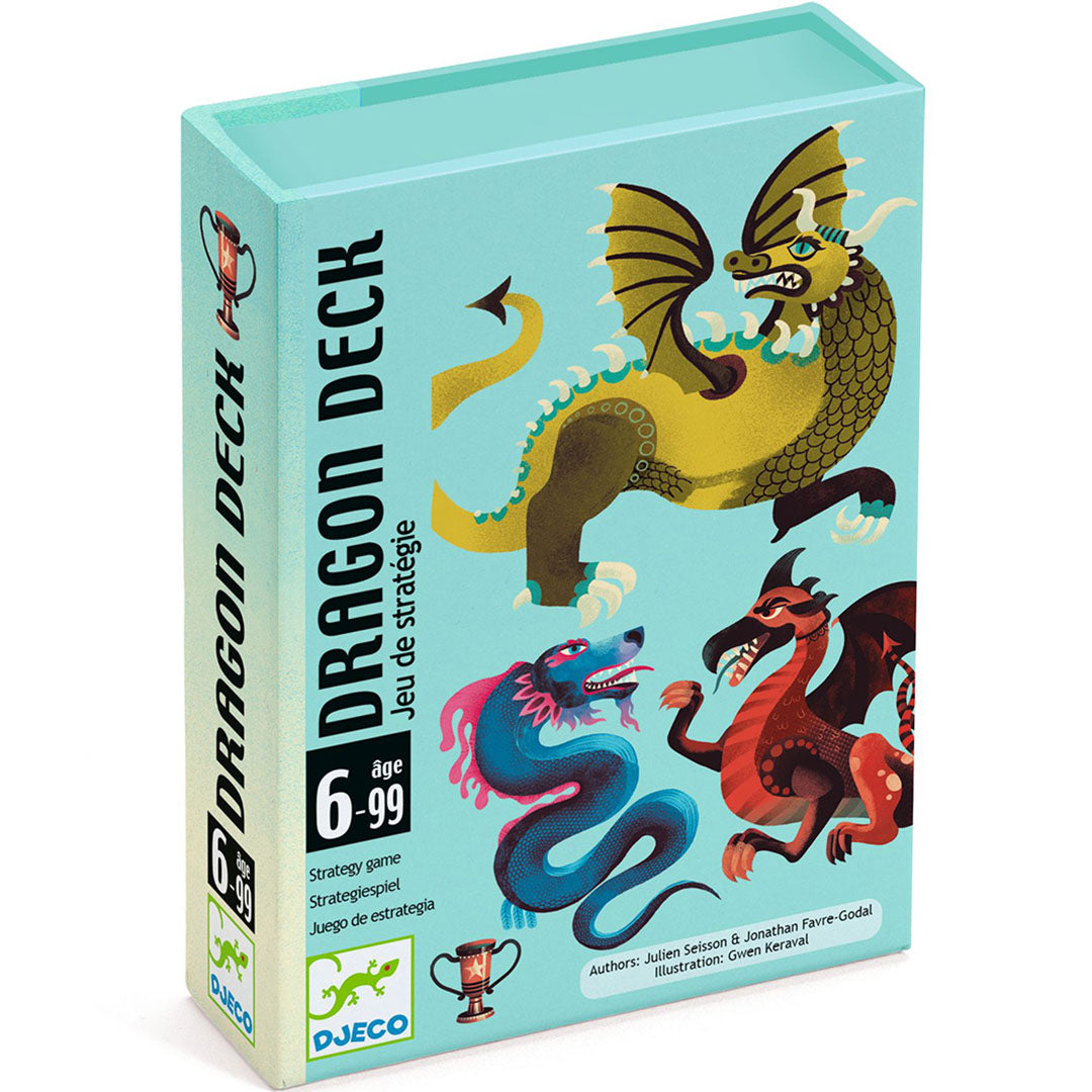 djeco kaartspel dragon deck | DJ05081 | 0