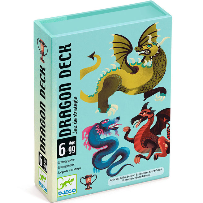 djeco kaartspel dragon deck | DJ05081 | 0