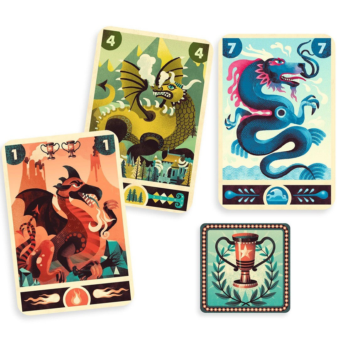 djeco kaartspel dragon deck | DJ05081 | 1